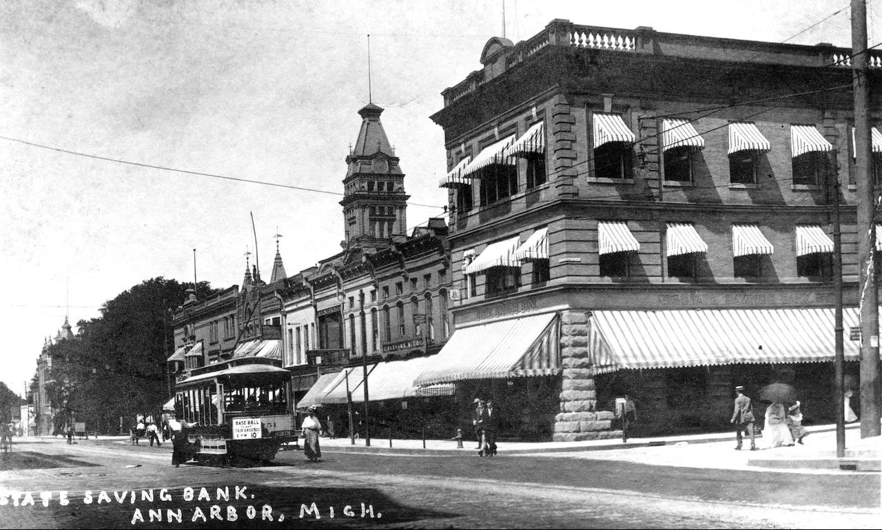 History of Ann Arbor Michigan: How a College Town Became a City