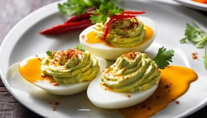 Kick up the Flavor: Spicy Deviled Eggs Recipe